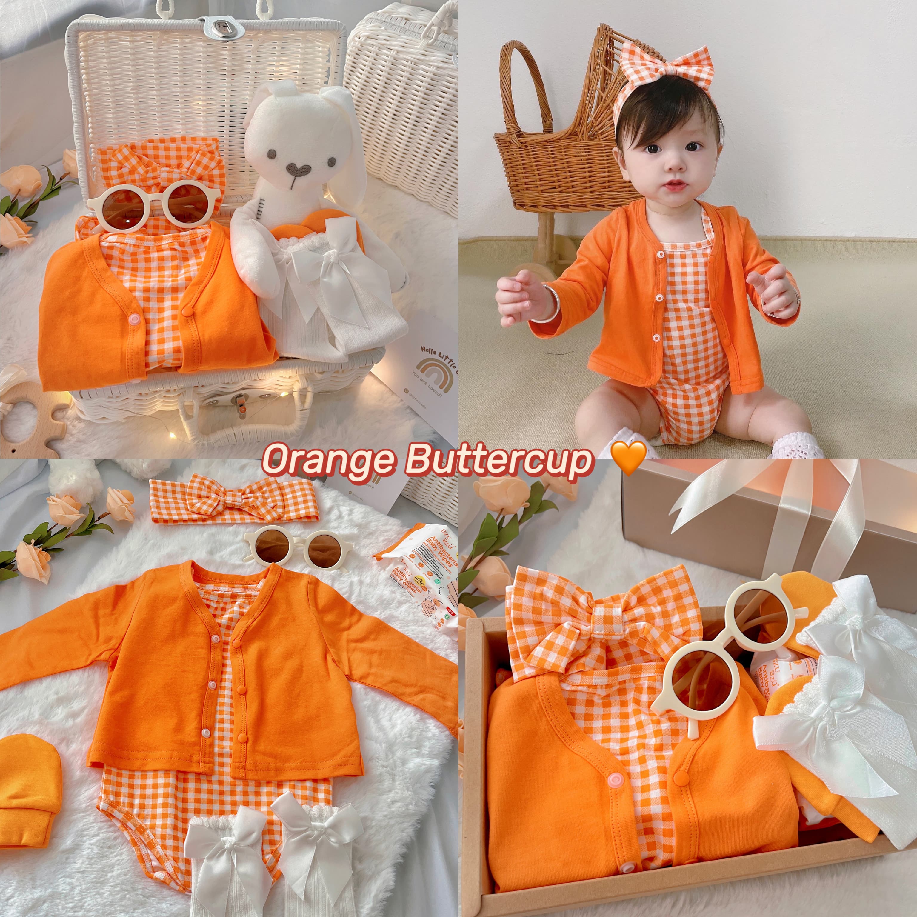 Orange Buttercup
