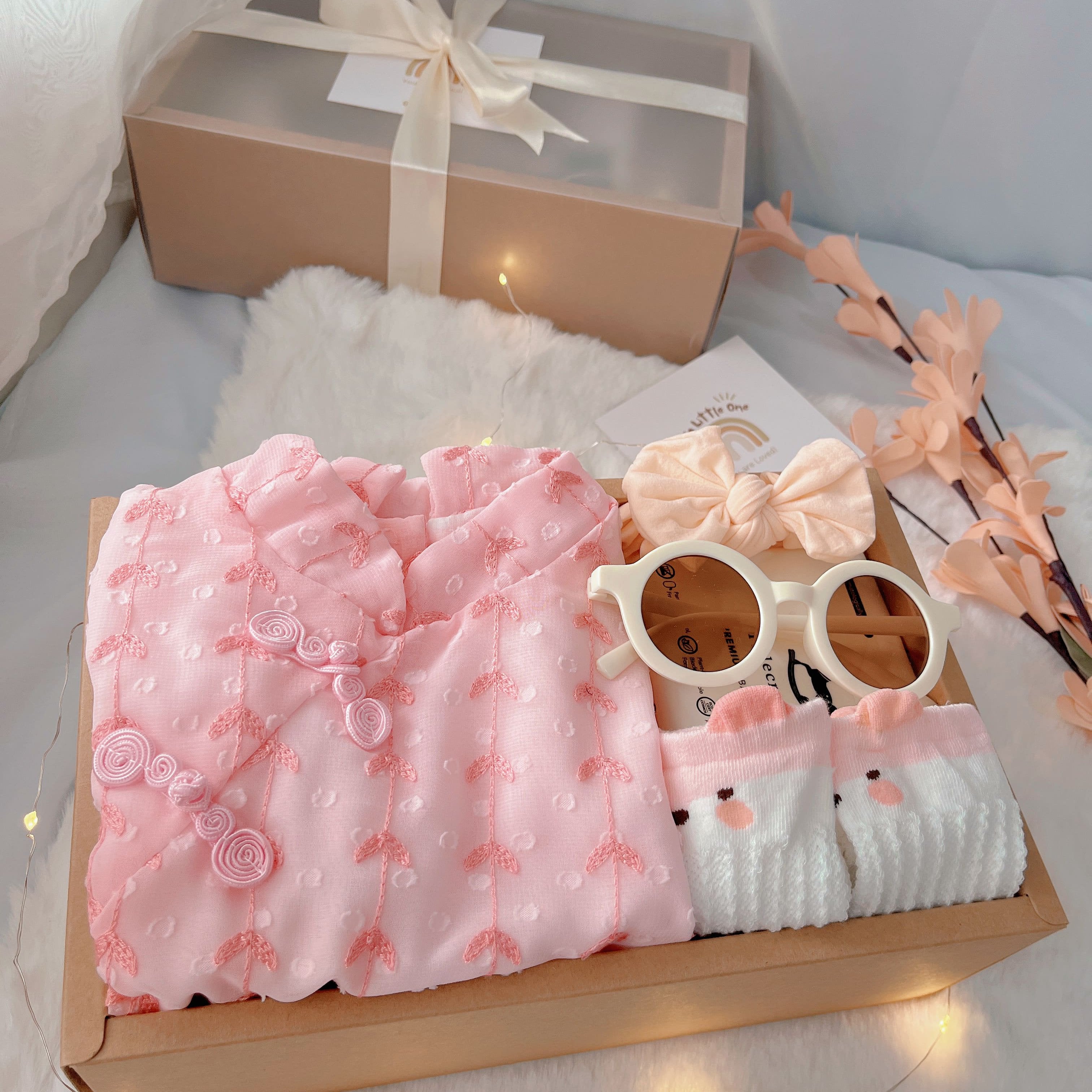 Pink Cheongsam