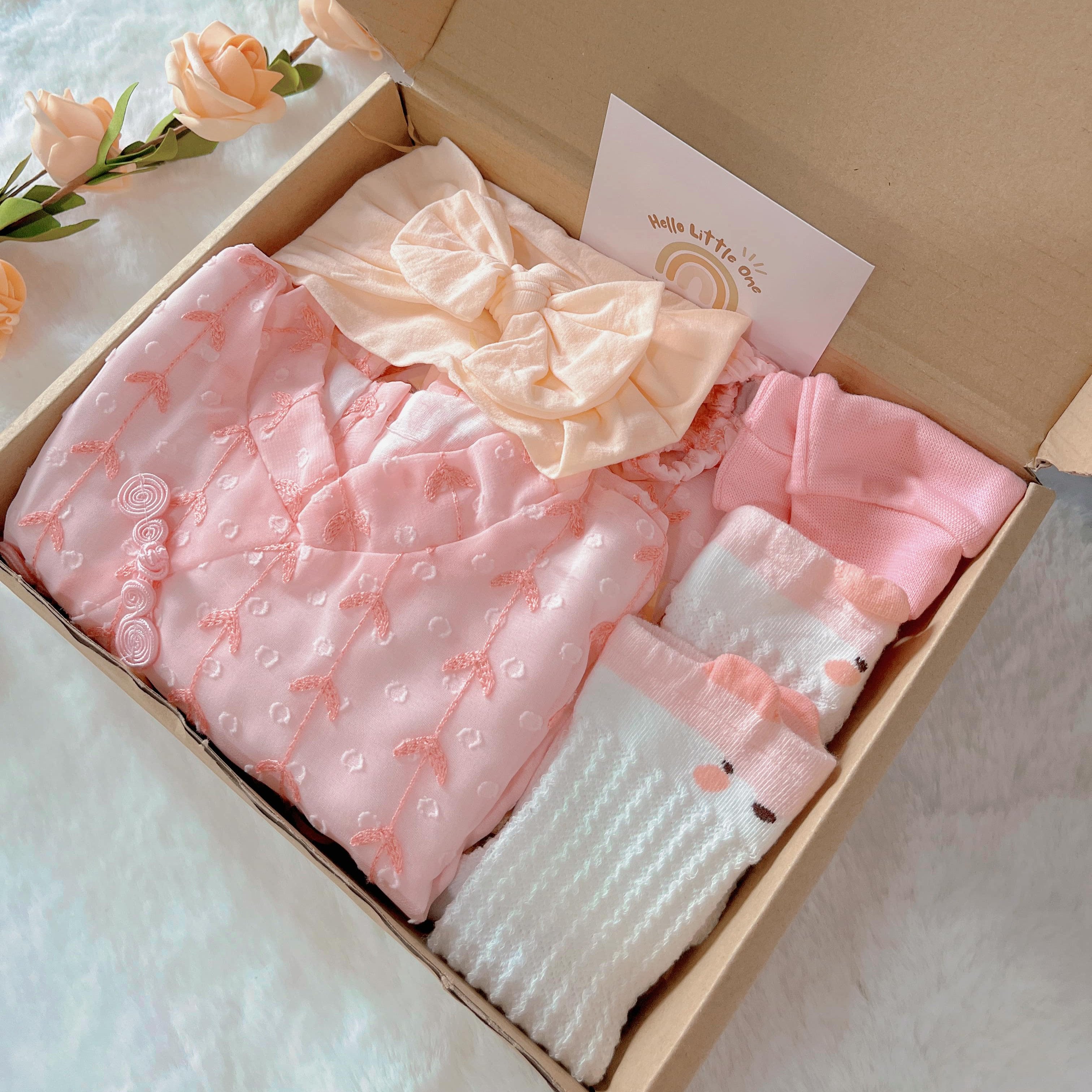 Pink Cheongsam
