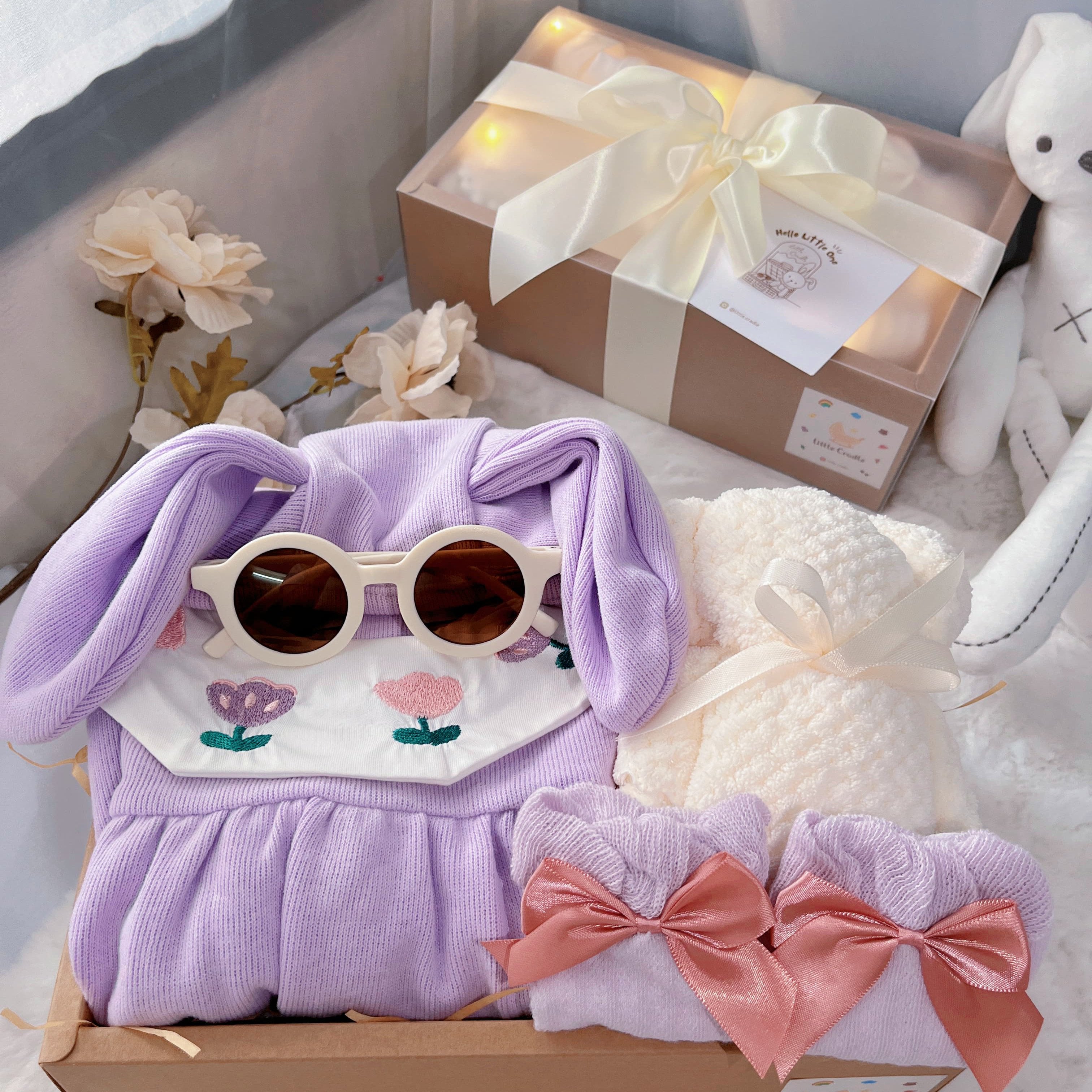 Purple Bunny