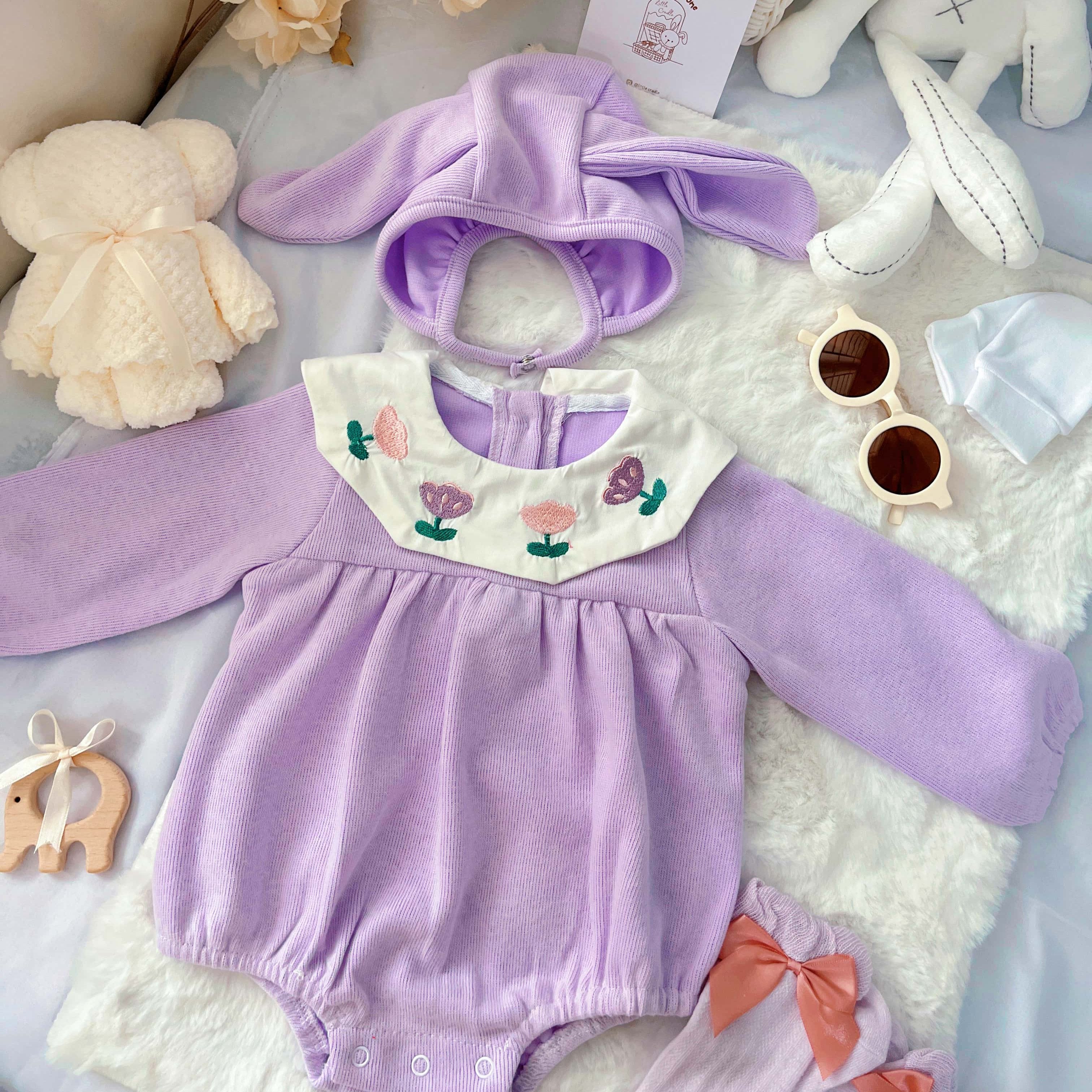 Purple Bunny