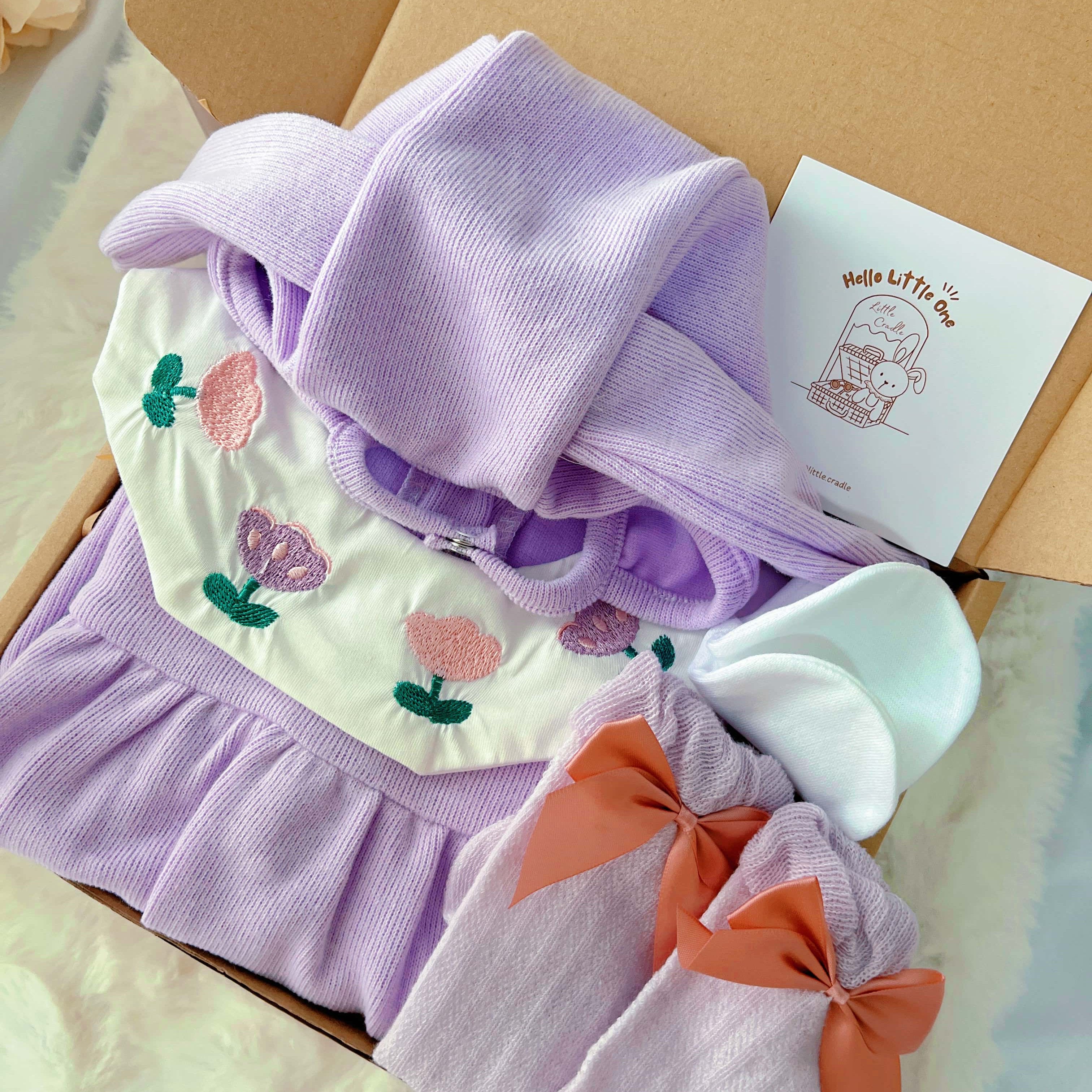 Purple Bunny