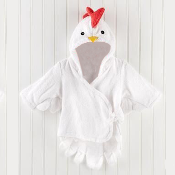 Baby Bath Robe — Rooster (Le Coq) - Cadeaus