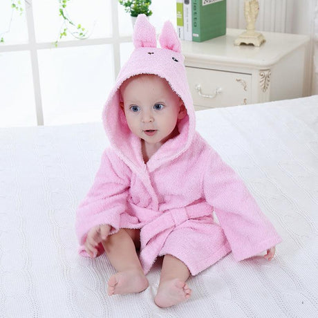 Baby Bath Robe — Lapine (Bunny) - Cadeaus