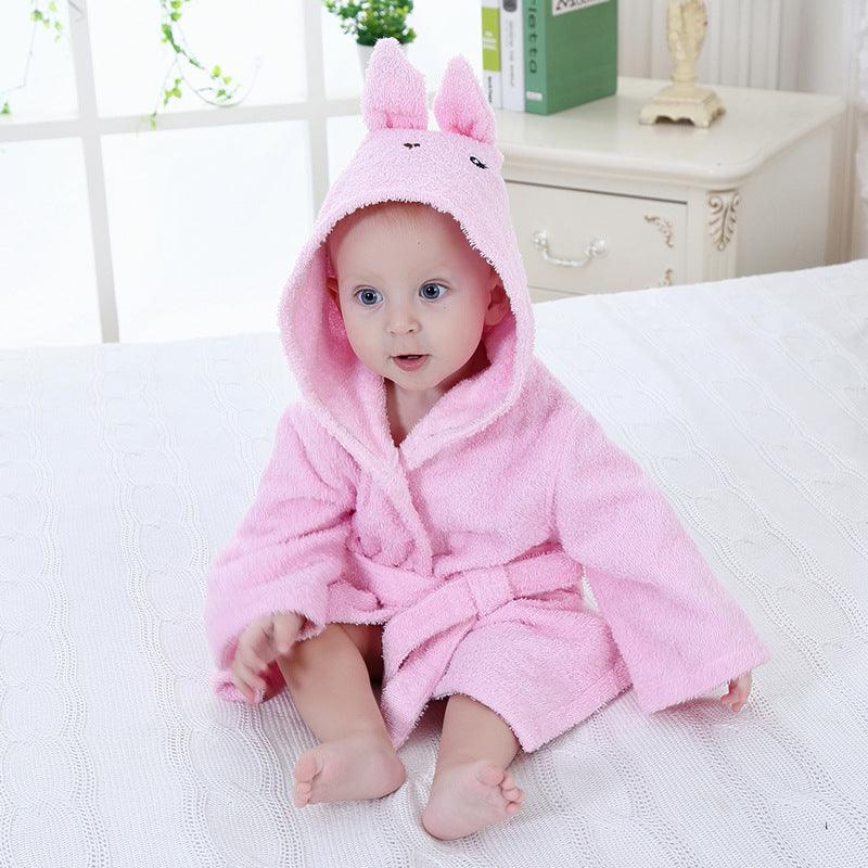 Baby Bath Robe — Lapine (Bunny) - Cadeaus
