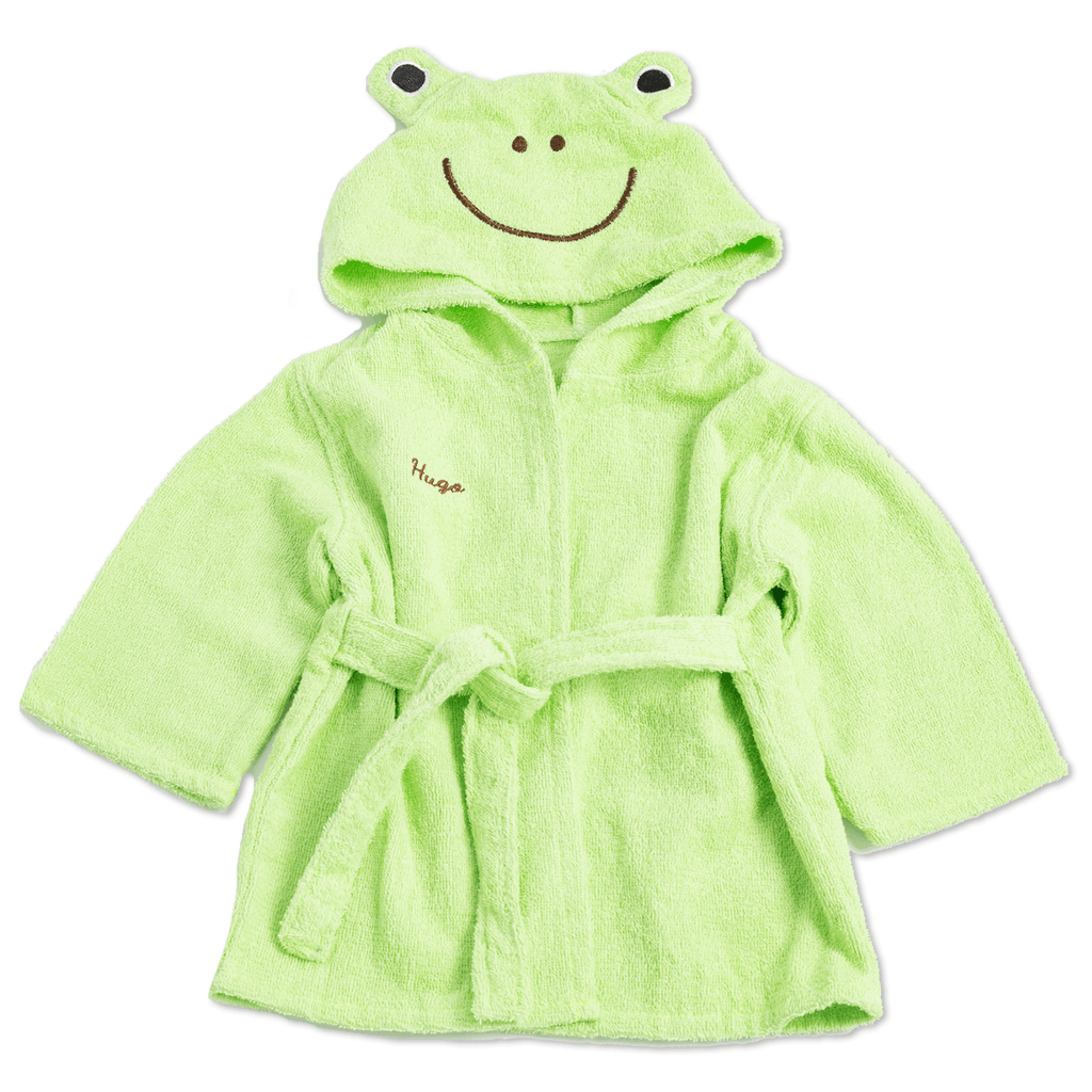 Baby Bath Robe — Grenouille (Frog) - Cadeaus