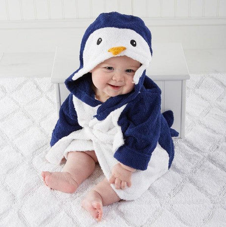 Baby Bath Robe — Pingouin (Penguin) - Cadeaus