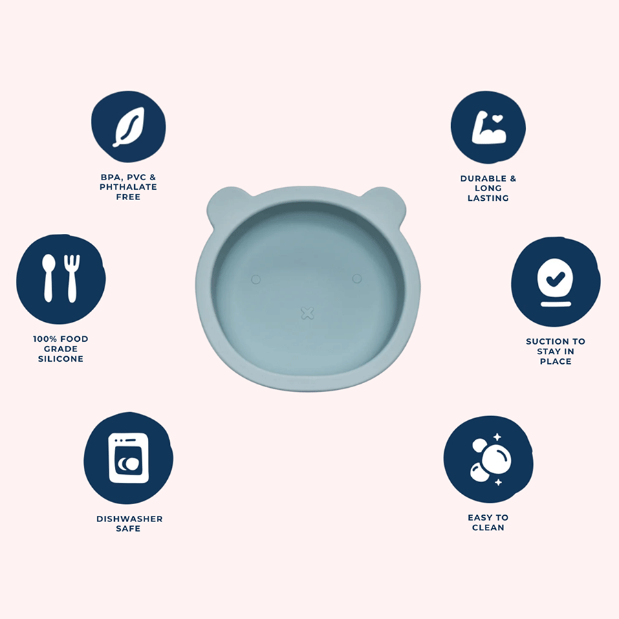 Benefits Baby Silicone Suction Plate Cadeaus