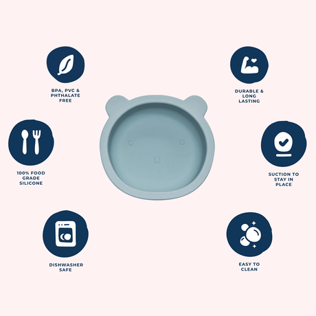 Benefits Baby Silicone Suction Plate Cadeaus