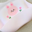 Tummy Rumble Silicone Bib - Bunnie - Cadeaus