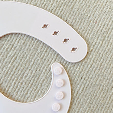 Tummy Rumble Silicone Bib - Bunnie - Cadeaus