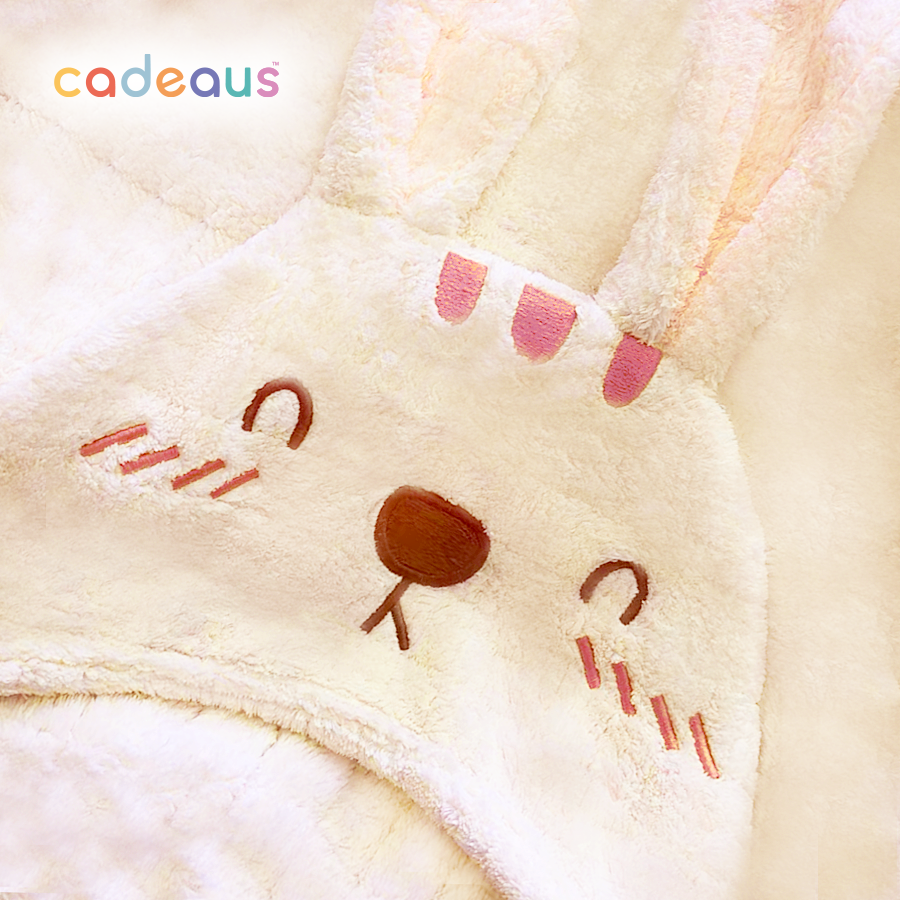 Hooded Bath Towel - Bunny - Cadeaus