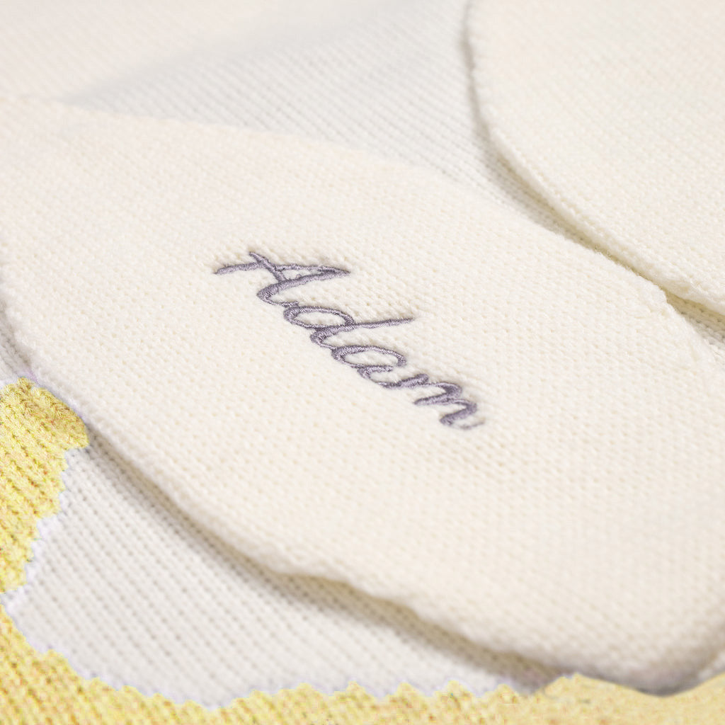 Bunny Knit Blanket - Chamomile - Cadeaus