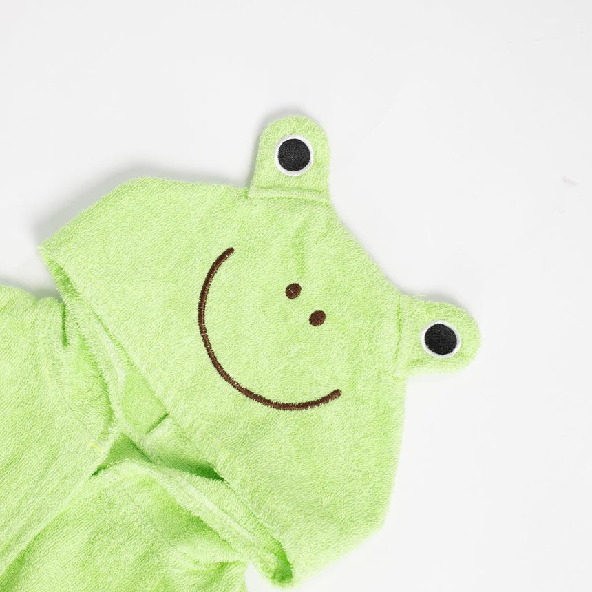 Baby Bath Robe — Grenouille (Frog) - Cadeaus