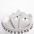 Baby Knee Pads — Gray Bear - Cadeaus