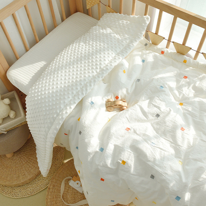 Comfy Dot Blanket — Squares - Cadeaus