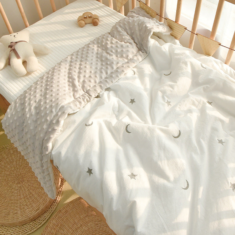 Comfy Dot Blanket — Starlight - Cadeaus