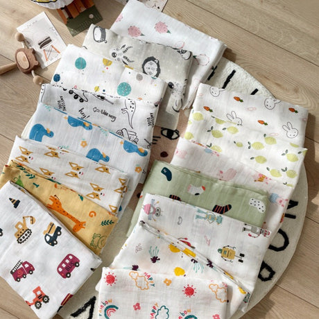 Organic Cotton Bamboo Swaddle - Miffy - Cadeaus