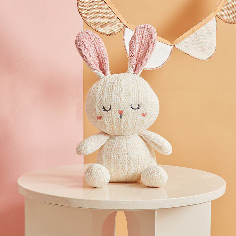 Knitted Bébé Bunny - Cadeaus