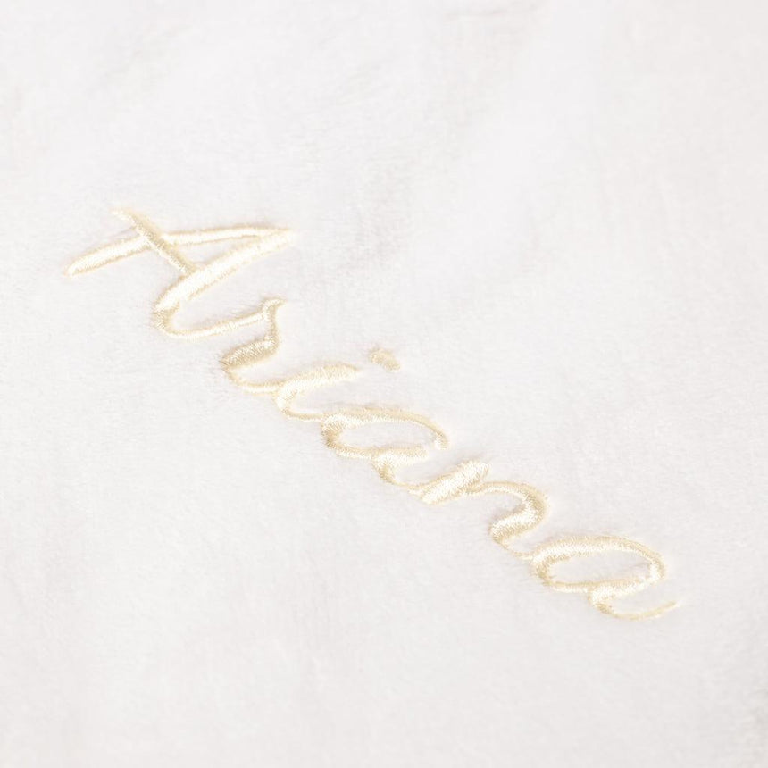 Polaire Blanket - Frost White - Cadeaus