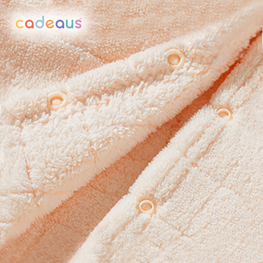 Hooded Bath Towel - Reindeer - Cadeaus
