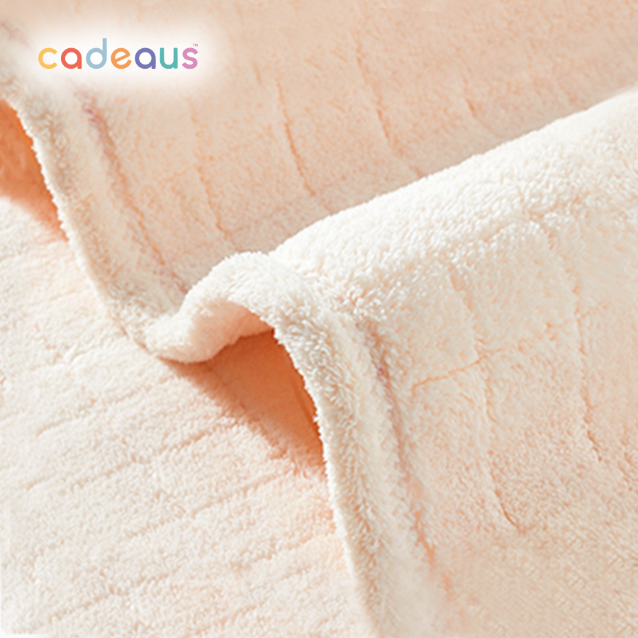 Hooded Bath Towel - Reindeer - Cadeaus
