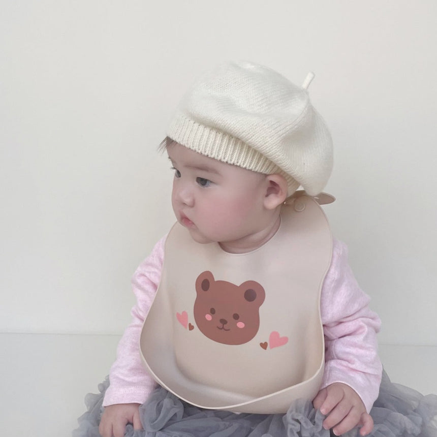 Tummy Rumble Silicone Bib - Sunny - Cadeaus