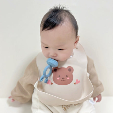 Tummy Rumble Silicone Bib - Sunny - Cadeaus