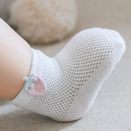 Baby Summer Socks - Berry - Cadeaus