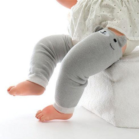 Baby Knee Pads - Gray Bear - Cadeaus