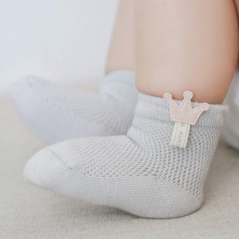 Baby Summer Socks - Crown - Cadeaus