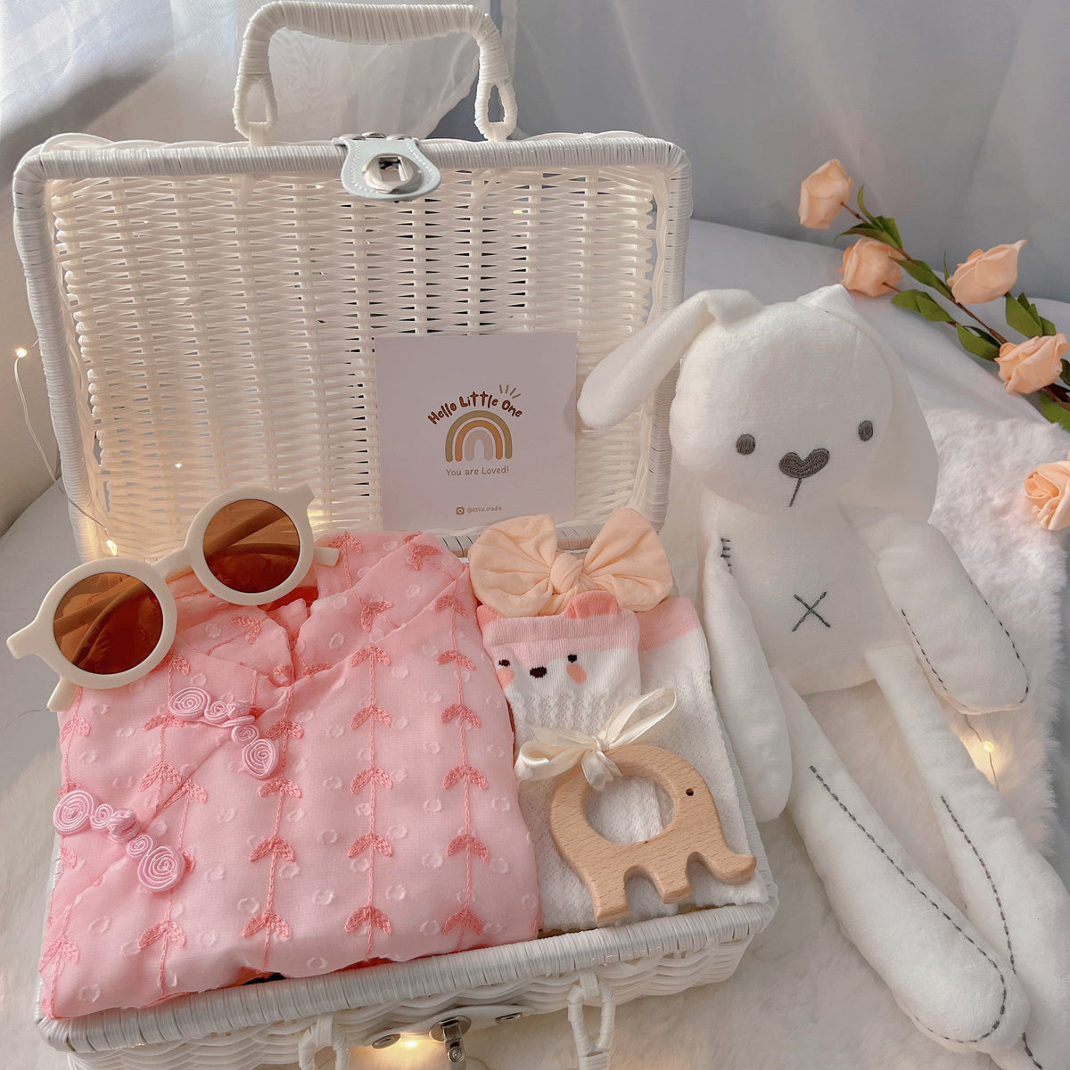 Full moon baby gift set