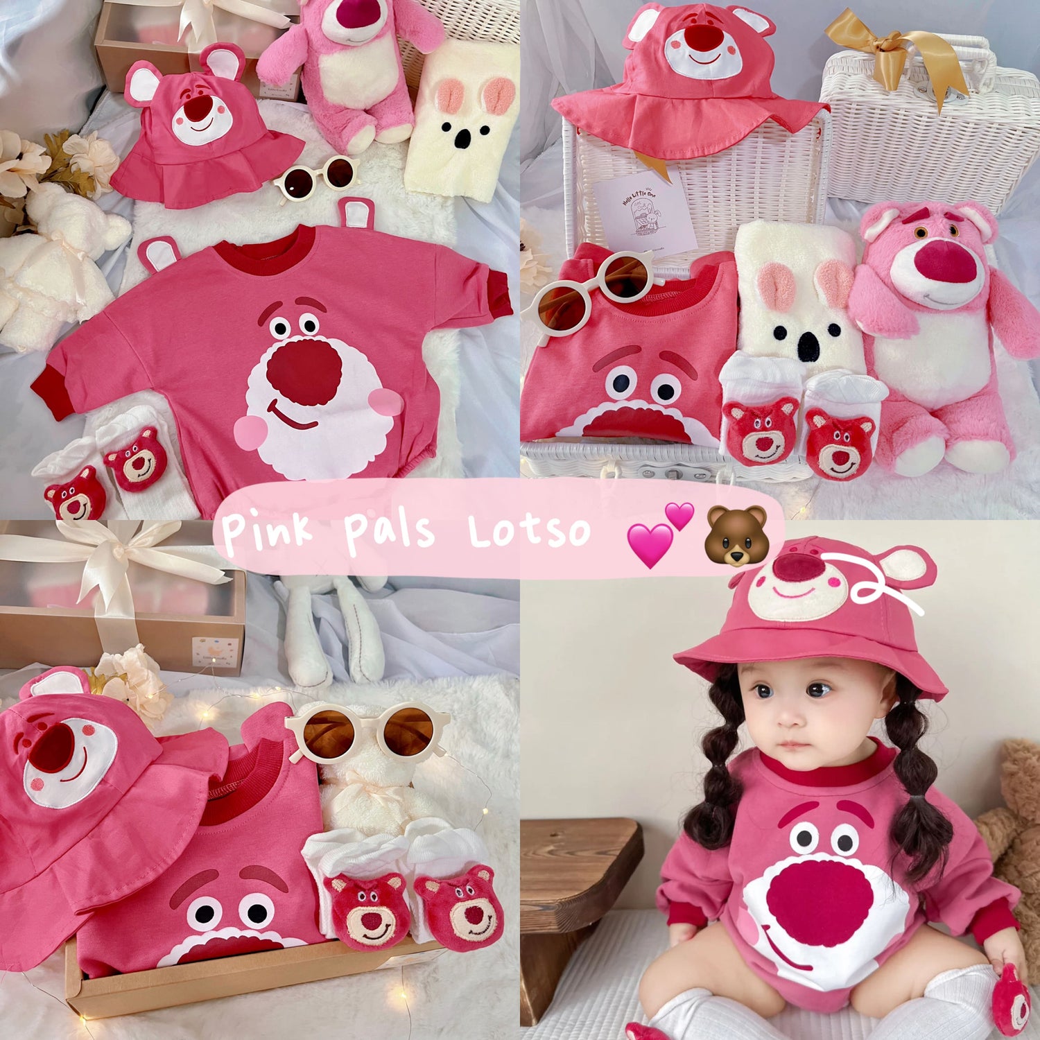 Pink Pals Lotso