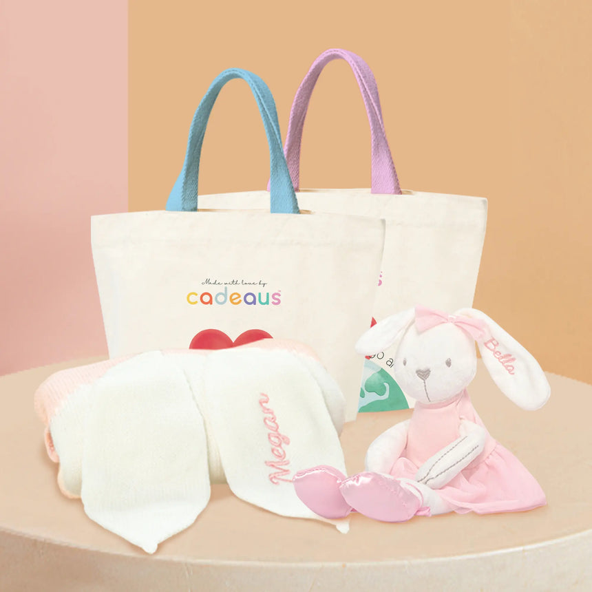 Baby Hamper - Ballet Comfy Gift Set