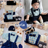 Charlie Boy baby gift set for newborns and baby showers in Malaysia