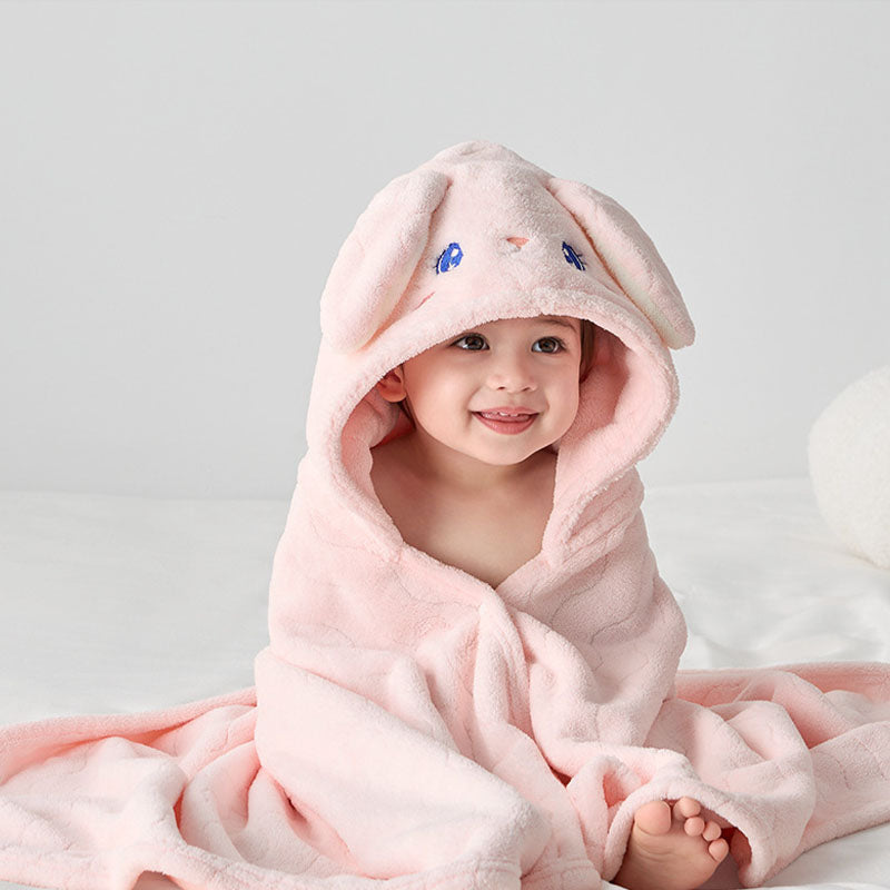 Baby Hooded Bath Towel - Bunny