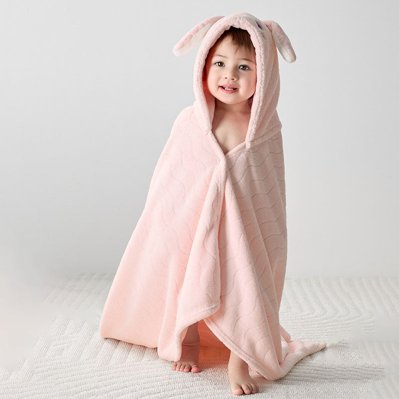 Baby Hooded Bath Towel - Bunny