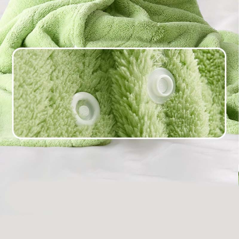 Baby Hooded Bath Towel - Dino