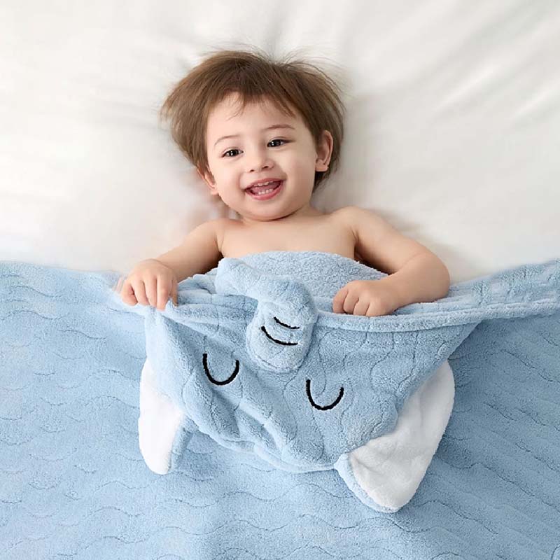 Baby Hooded Bath Towel - Elephant