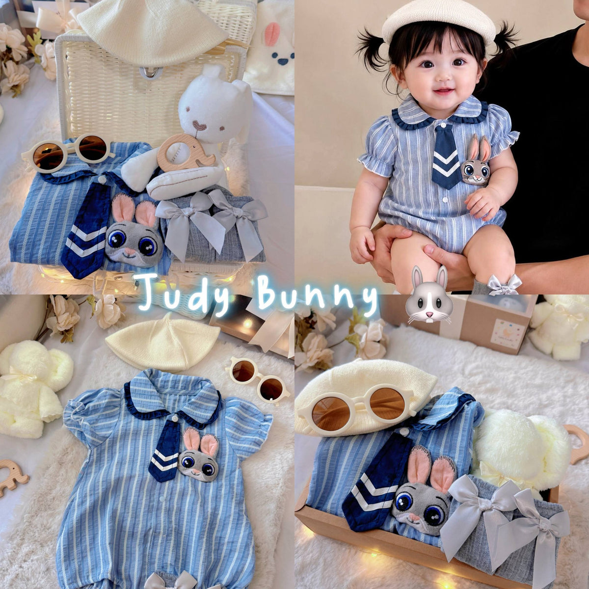 Judy Bunny baby gift set for newborns and baby showers in Malaysia