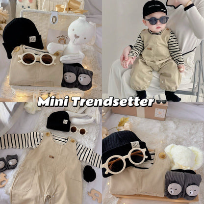 Tiny Trendsetter baby gift set for newborns and baby showers in Malaysia