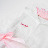 Baby Bath Robe — Princesse (Princess) - Cadeaus