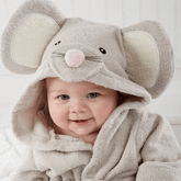 Baby Bath Robe — Souris (Mice) - Cadeaus