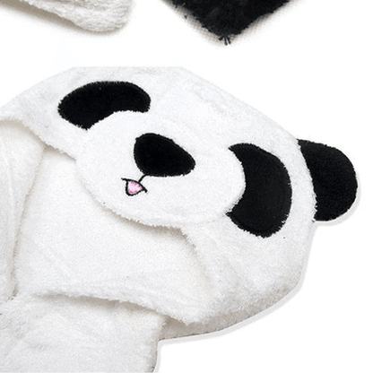 Baby Bath Robe — Panda - Cadeaus