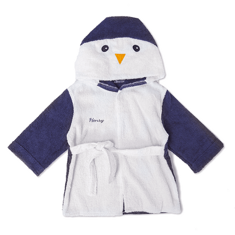 Baby Bath Robe — Pingouin (Penguin) - Cadeaus