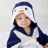 Baby Bath Robe — Pingouin (Penguin) - Cadeaus