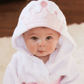 Baby Bath Robe — Princesse (Princess) - Cadeaus