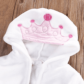 Baby Bath Robe — Princesse (Princess) - Cadeaus