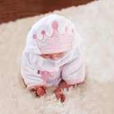 Baby Bath Robe — Princesse (Princess) - Cadeaus