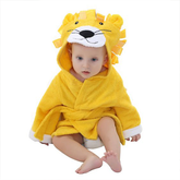 Baby Bath Robe — Lion - Cadeaus